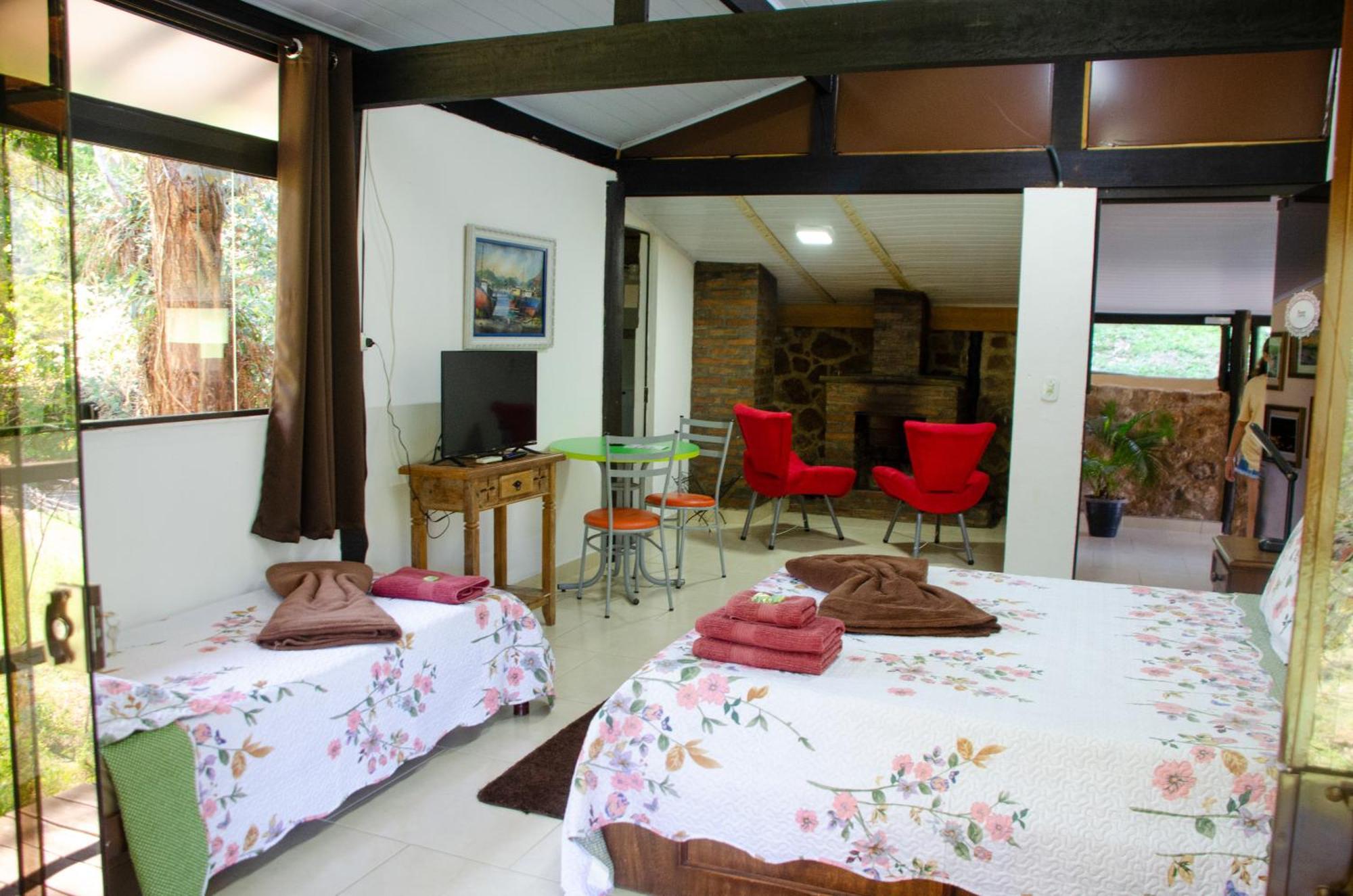 Pousada Estancia Vip Cunha Exterior photo